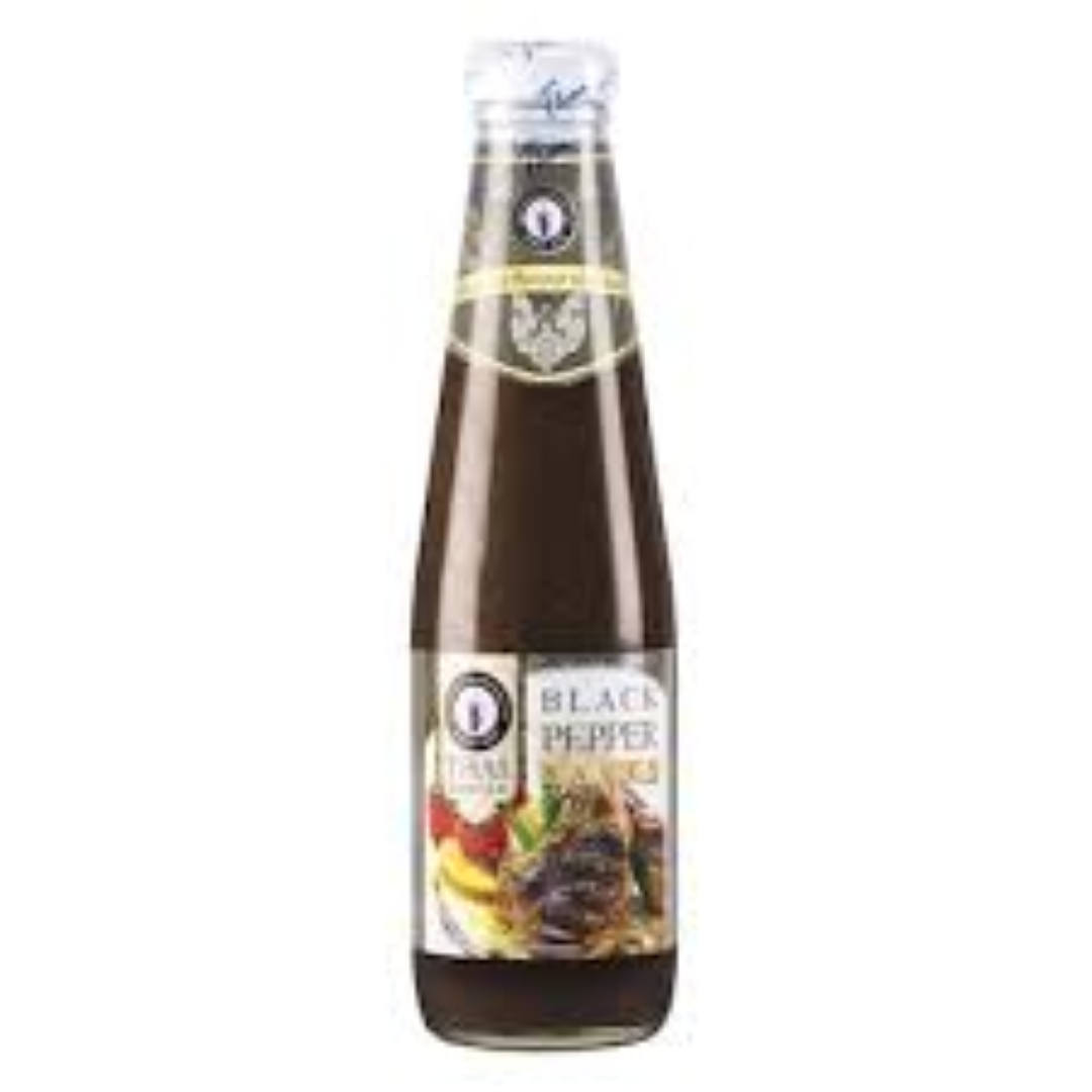 THAI DANCER BLACK PEPPER SAUCE 200ML